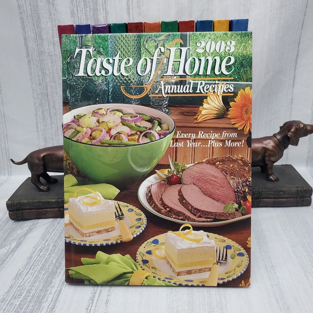 2003 Taste of Home Annual Recipes Cookbook